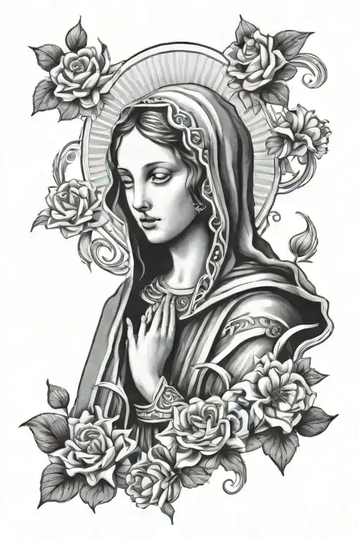 Holy Virgin Holy Mary