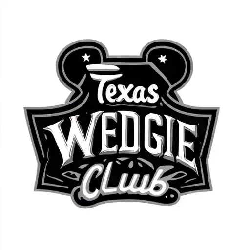 Texas Wedgie Club Simple Logo
