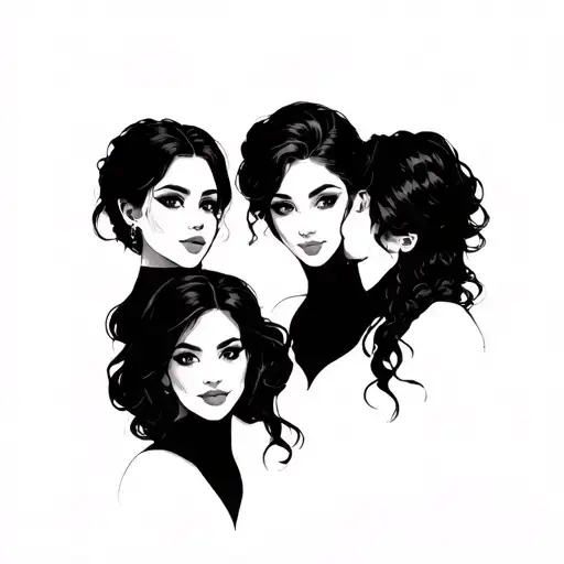 Small Dainty Matching For Three People