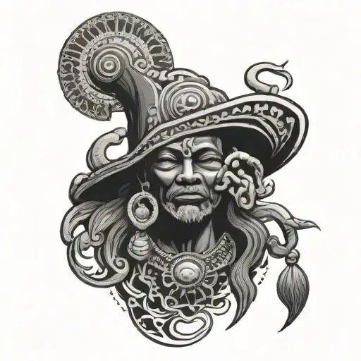 Olokun Yoruba God Of The Ocean