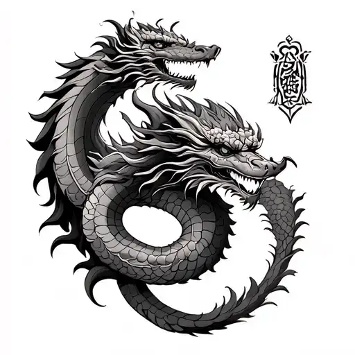 God Hindu Mythology Forearm And Dragon