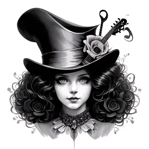 Music Sister Mad Hatter