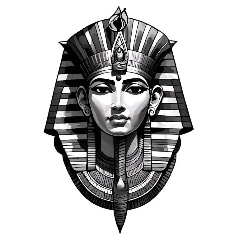 Egyptian Symbols Casacading