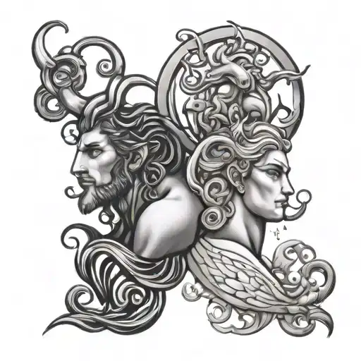 Aquarius And Capricorn