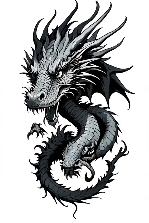 Western Style Dragon