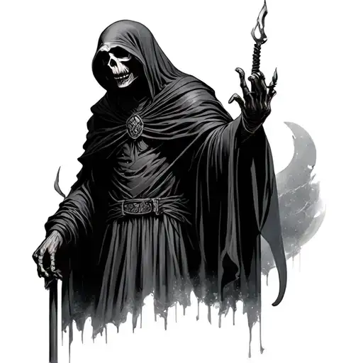 Grim Reaper Standing