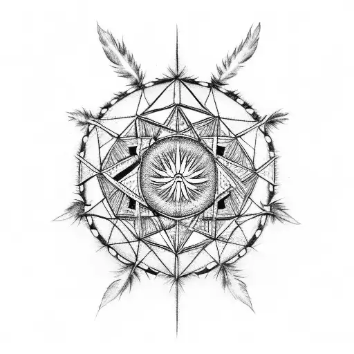 Anti Possesion Symbol Dreamcatcher