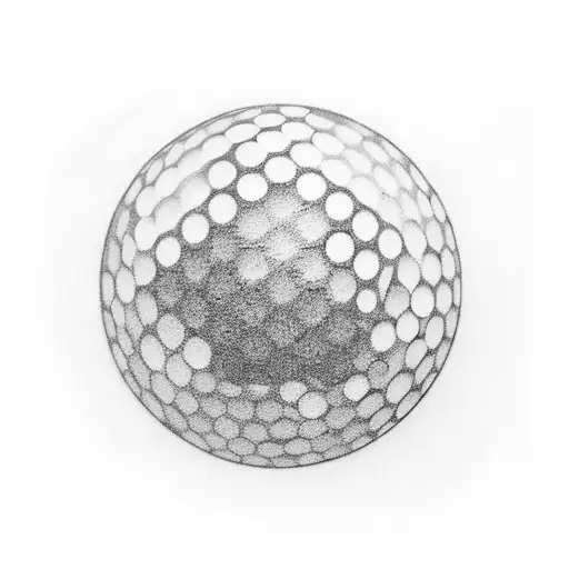 Golf Ball On 30-06 Shell