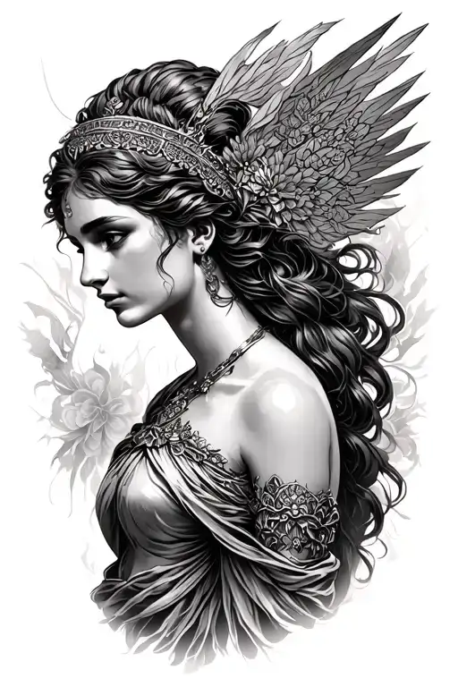 Diana Artemis Goddess