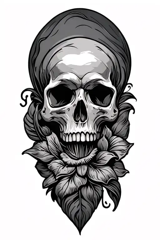 Tooled Leather Sleeve