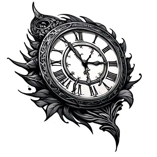 Time Peice That Leads To Protection Symbol