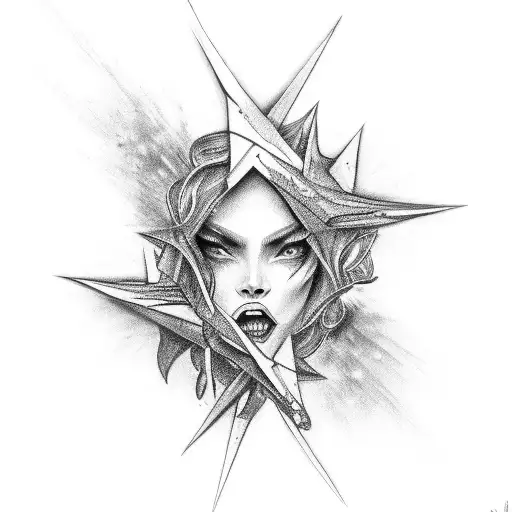 Morning Star With Name Mazikeen