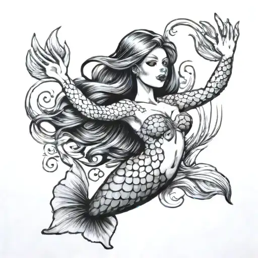 Black Mermaid