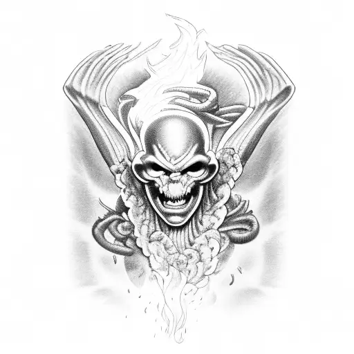 Prometheus Giving Fire To The People