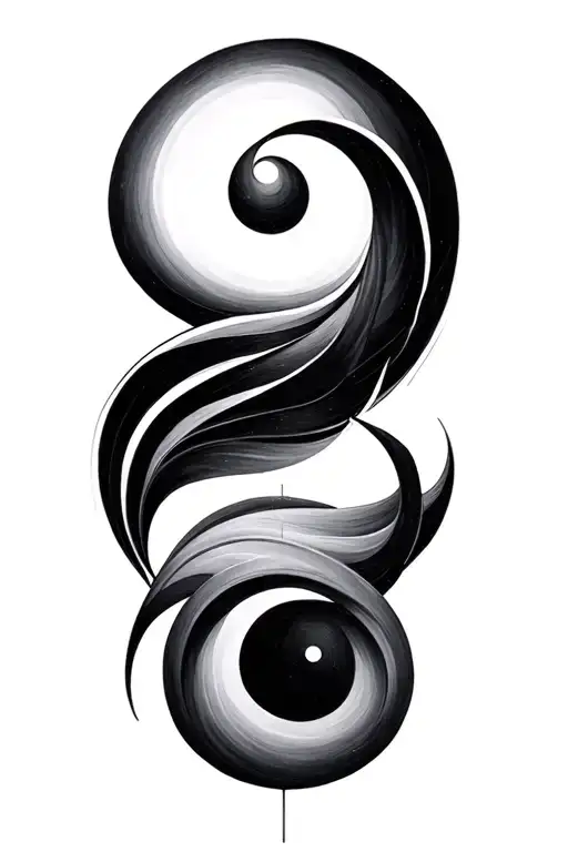 Enso And Golden Ratio