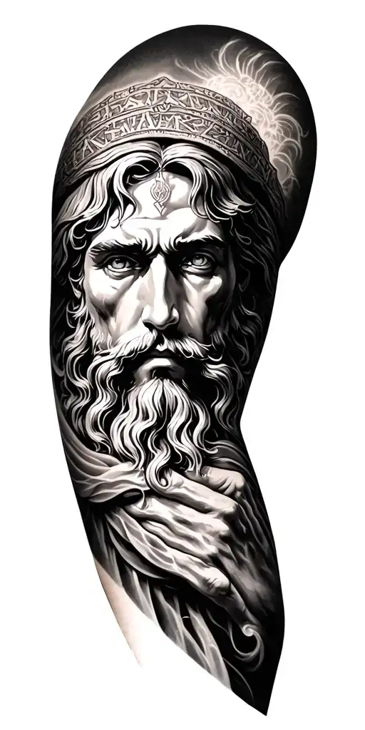 Biblical Men's Arm Sleeve