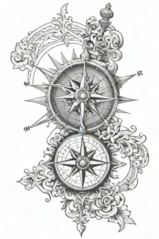 Compass World Cross