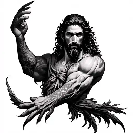 Biblical Men's Arm Sleeve