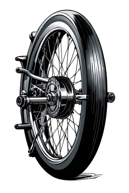 World Compas Bike Wheel