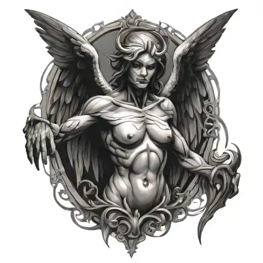 Diabolic Angel Agonized