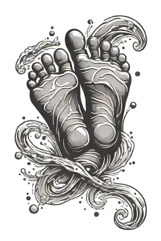Baby Footprint