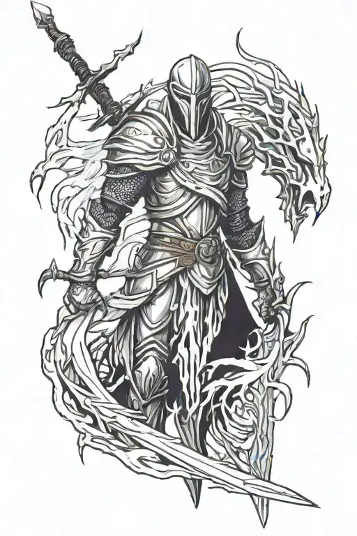 Dark Souls White Midir