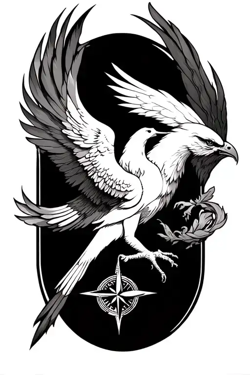 Phoenix And Compass