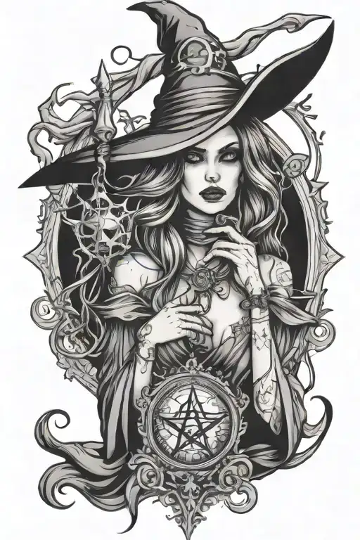 Gothic Witch