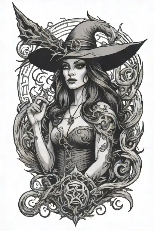 Pagan Witch