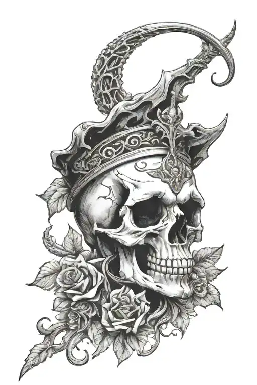 Pagan Skull