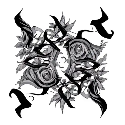 Two Word Ambigram Generator