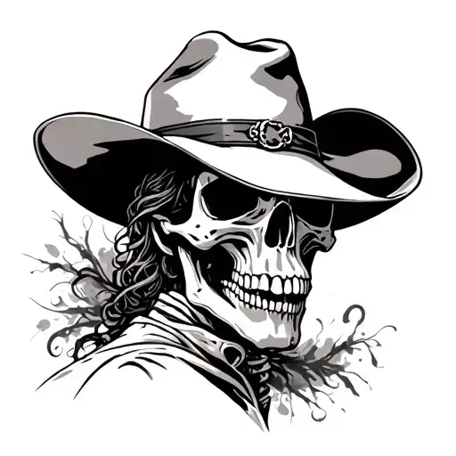 Cowboy Skeleton