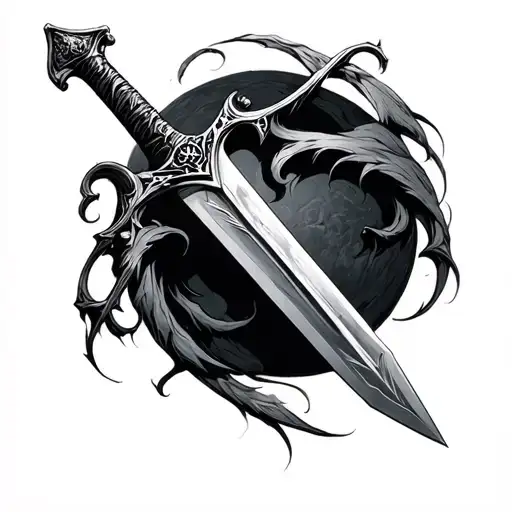 Warlock Sword Eldrich Horror