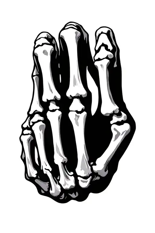 Skeleton Fingers