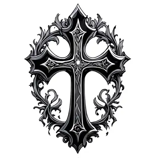 Gothic Cross