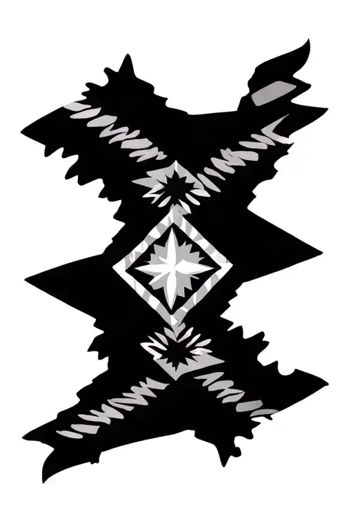 Texas And New Mexico Zia Symbol