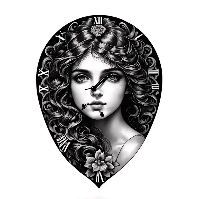 Delicate Italian Francesca Time Piece