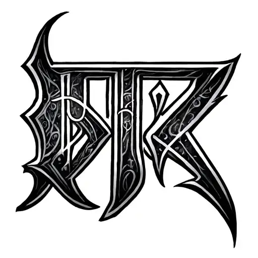 Two Word Ambigram Generator