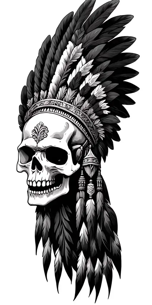 Apache Skull