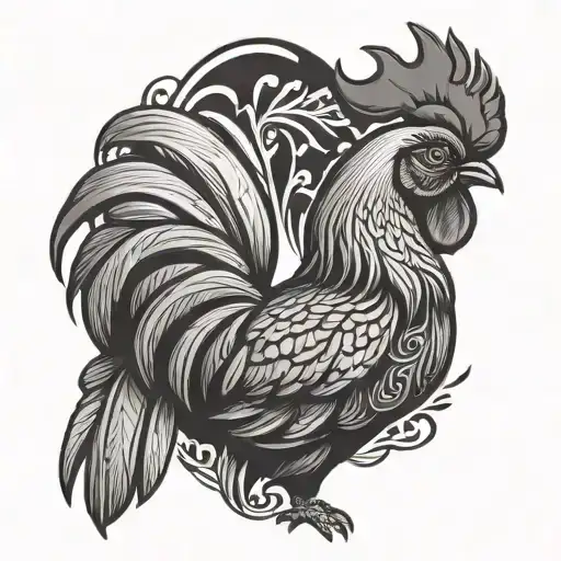 Mexican Rooster
