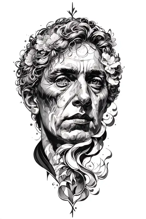 Existentialist Philosophy Concept