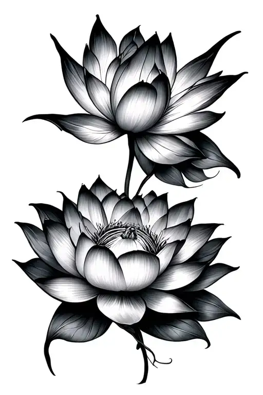 Butter Fly Lotus Flower