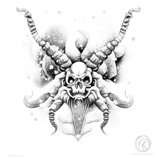 Double Scorpio In Snow