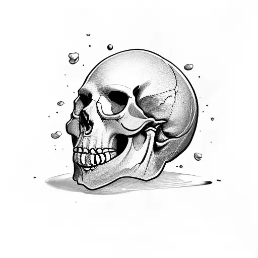 Laughing Skull