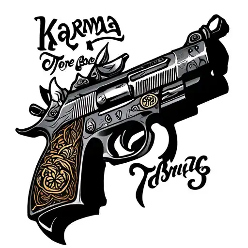 Karma Gun Fore Arm