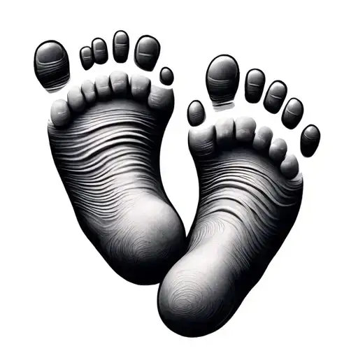 Baby Name With Foot Print