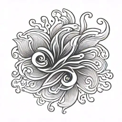 Water Texture Pattern