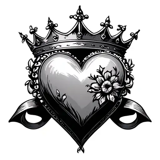 Heart And Crown