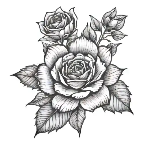 Rose Mandala