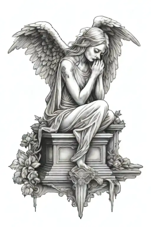 Angel Of Grief Gothic Realism